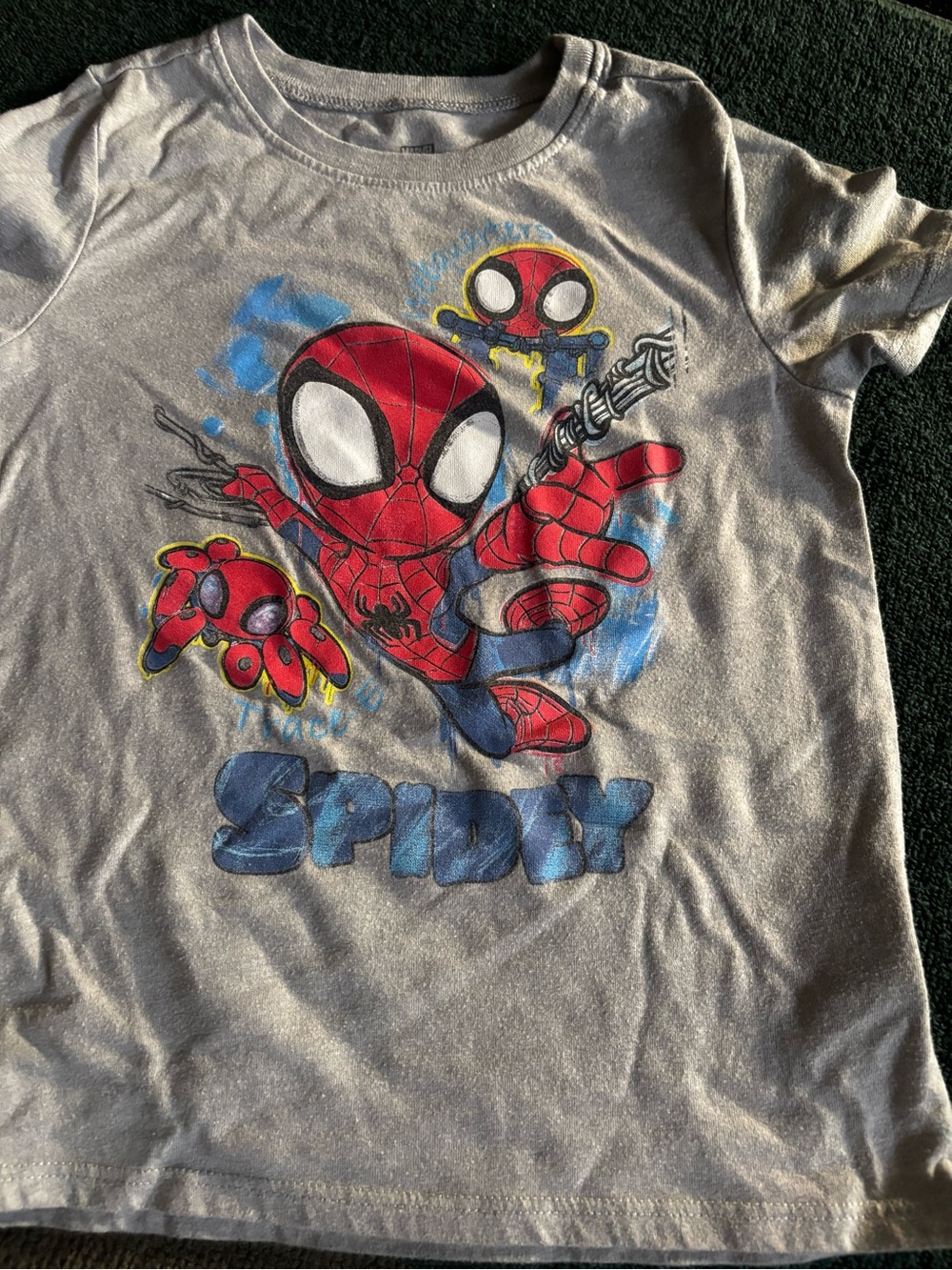 Spidey graphic tee